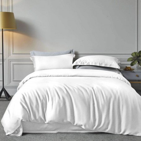 Σετ Σεντόνια King Size (275*290) Rythmos Bamboo White