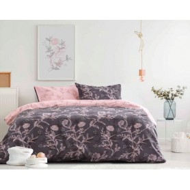 Πάπλωμα Μονό (170*250) Kocoon Grunge Rose Gray