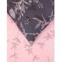 Πάπλωμα Μονό (170*250) Kocoon Grunge Rose Gray