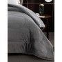 Κουβερτοπάπλωμα Υπέρδιπλο (220*240) Sunshine Clio Grey