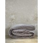 Κουβέρτα Βελουτέ Υπέρδιπλη (220*240) NIMA Coperta Cigar-Beige