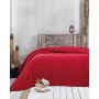 Κουβερτοπάπλωμα Υπέρδιπλο (220*240) Rythmos Croco Red