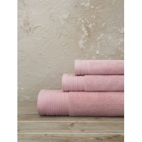 Πετσέτα Σώματος (90*145) NIMA Feel Fresh Dark Pink