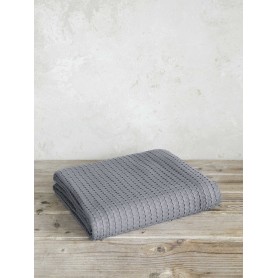 Κουβέρτα Υπέρδιπλη (220*240) Nima Habit Medium Gray