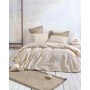 Σετ Σεντόνια King Size (270*290) Rythmos Austin Beige