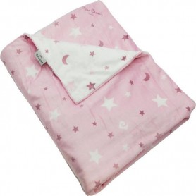 Κουβέρτα Soft Plus Κούνιας Pierre Cardin Moon Pink