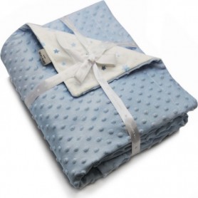 Κουβέρτα Soft Plus Κούνιας Pierre Cardin Toppy Bleu