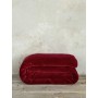 Κουβέρτα Βελουτέ Μονή (160*220) NIMA Coperta Red