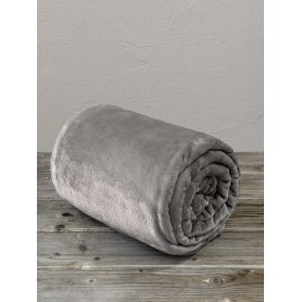 Κουβέρτα Fleece Υπέρδιπλη (220*240) Kocoon Meleg Gray