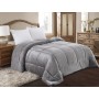 Κουβερτοπάπλωμα King Size (240*260) ADAMhome 805 Grey