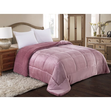 Κουβερτοπάπλωμα King Size (240*260) ADAMhome 805 Apple