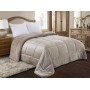 Κουβερτοπάπλωμα King Size (240*260) ADAMhome 805 Taupe