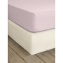 Σεντόνι King Size Με Λάστιχο NIMA Superior Satin Smoked Rose