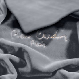 Κουβέρτα Fleece Μονή (160*220) Pierre Cardin Roche 745 Grey