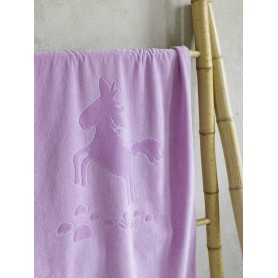 Πετσέτα Θαλάσσης Παιδική (70*140) NIMA Fairytale Jacquard
