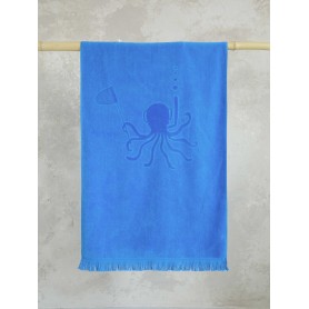 Πετσέτα Θαλάσσης Παιδική (70*140) NIMA Octopus Jacquard