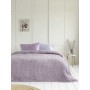 Κουβέρτα Πικέ Μονή (160*240) NIMA Comfy Warm Lilac