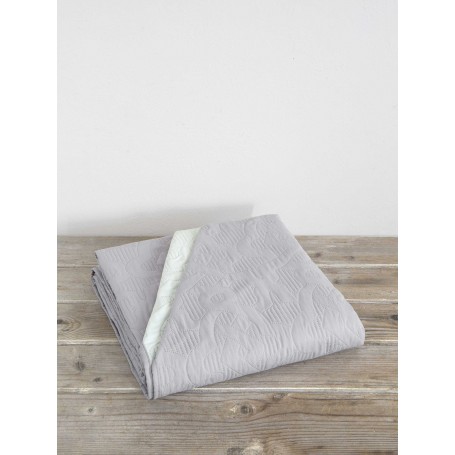 Κουβερλί Υπέρδιπλο (220*240) NIMA Avana Light Mint /Gray Lilac