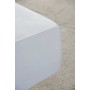 Σεντόνι Γίγας Με Λάστιχο NIMA Superior Satin White