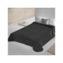 Κουβέρτα Βελουτέ Υπέρδιπλη (220*240) ADAMhome 700 Dark Grey