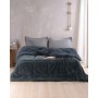 Κουβερτοπάπλωμα Υπέρδιπλο (220*240) Rythmos Tilty Gray/Blue