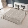 Κουβέρτα Υπέρδιπλη (220*240) Pierre Cardin Nnancy 657 Taupe