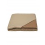 Κουβερλί Μονό (160*220) Sunshine Fiber Beige-Chocolate