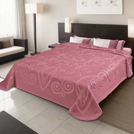 Κουβέρτα Υπέρδιπλη (220*240) Belpla Ster 516 Opal Rose