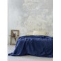 Κουβέρτα Υπέρδιπλη (220*240) Nima Habit Navy Blue