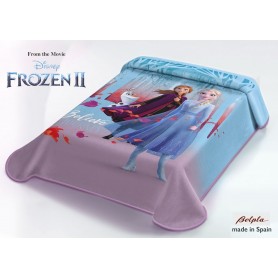 Κουβέρτα Μονή Παιδική (160*220) Belpla Frozen