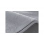 Κουβέρτα Βελουτέ Υπέρδιπλη (220*240) Belpla Ster Plain Grey