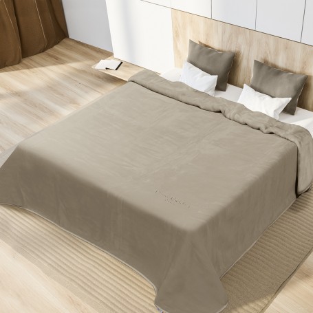 Κουβέρτα Υπέρδιπλη Pierre Cardin Nancy 545 Taupe