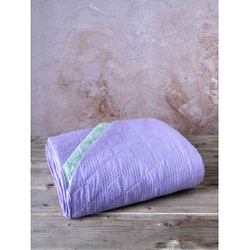 Κουβερλί King Size (240*260) NIMA Armon Lavender/Pistachio